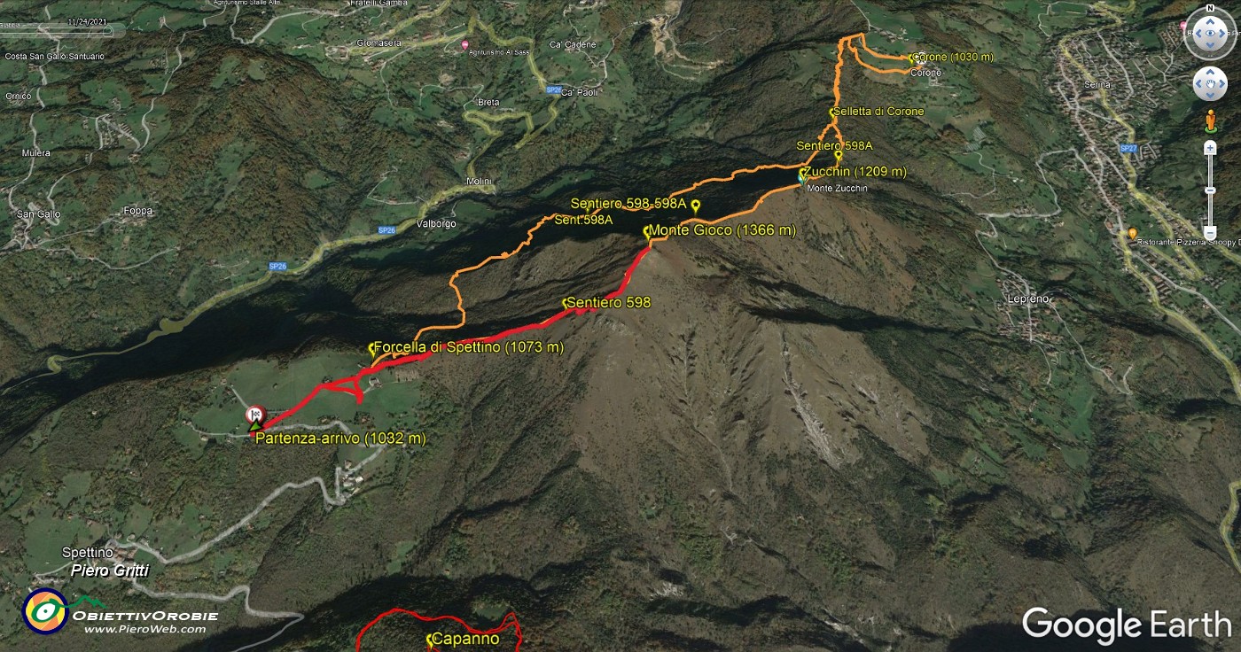 02 Immagine tracciato GPS da Spettino alto  al Monte Gioco.jpg